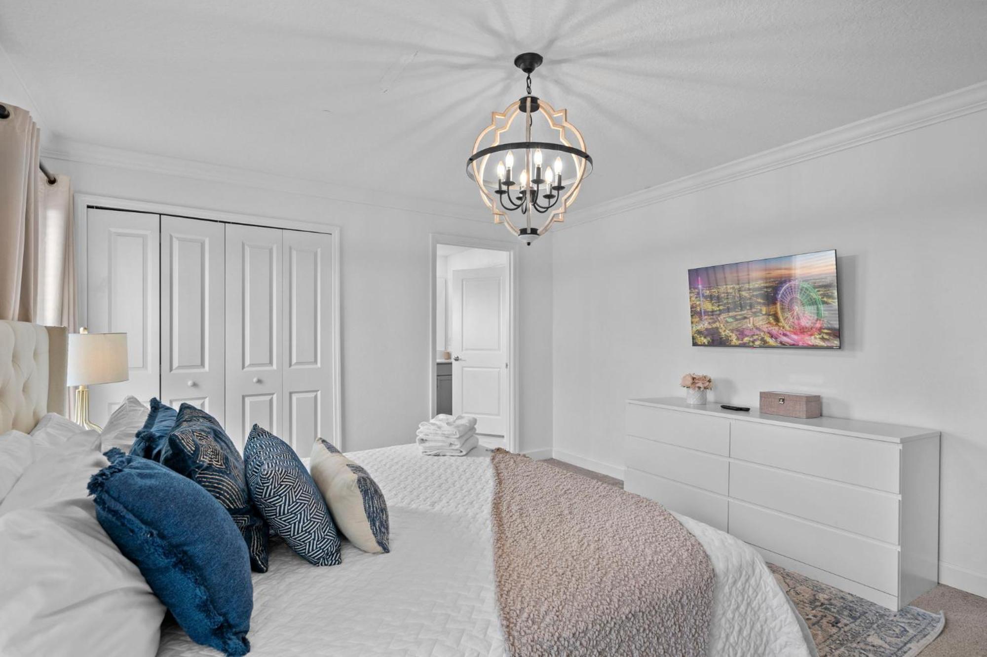 Lovely 4 Bedroom With Private Pool * Kissimmee