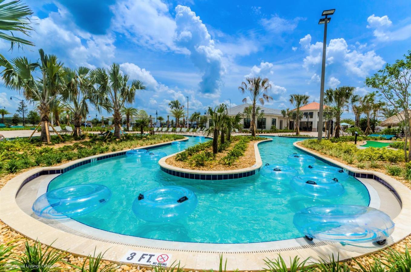 Heated Pool Lazy River Mini Golf Near