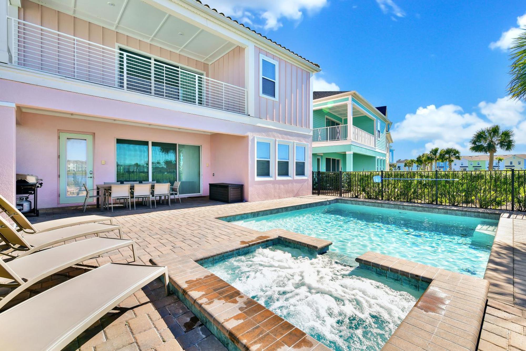 Holiday home Margaritaville Orlando With H2o Waterpark By Rentyl Kissimmee