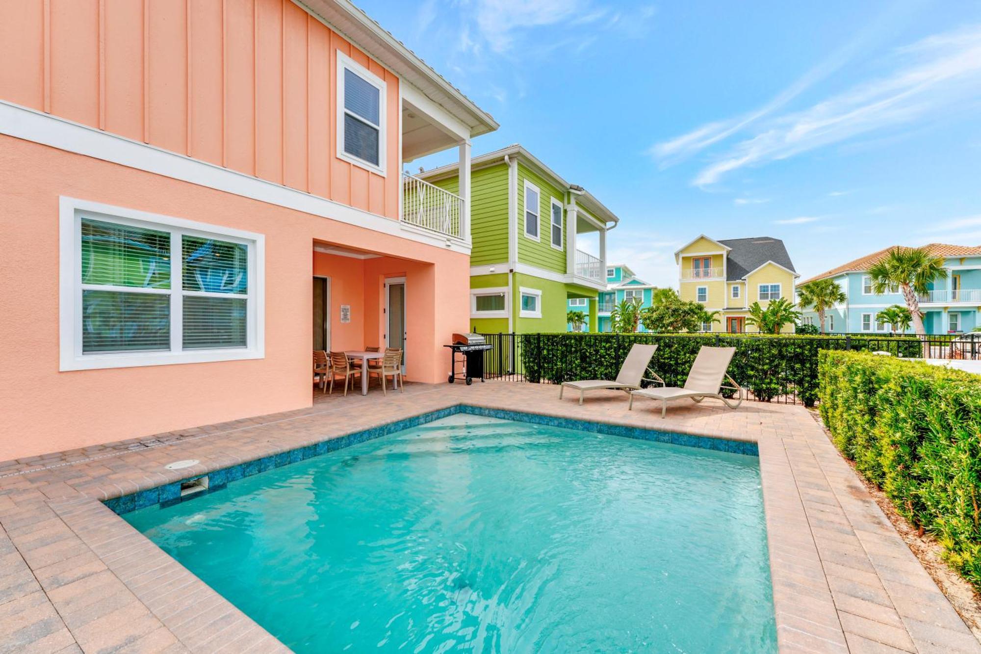 Holiday home Margaritaville Orlando With H2o Waterpark By Rentyl Kissimmee