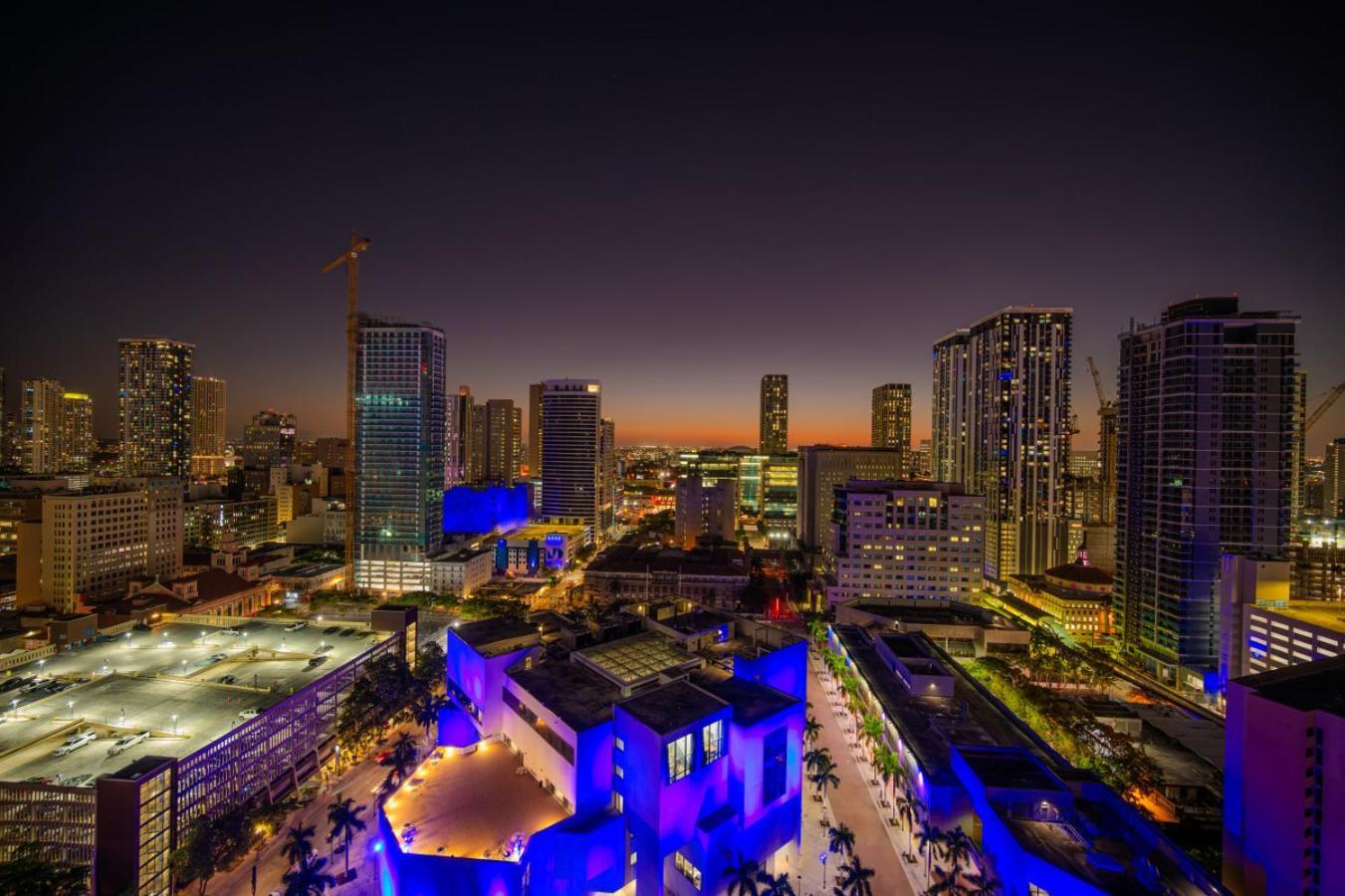 Apartment Luxury Loft - Free Parking - Ocean View - Brickell Downtown Miami