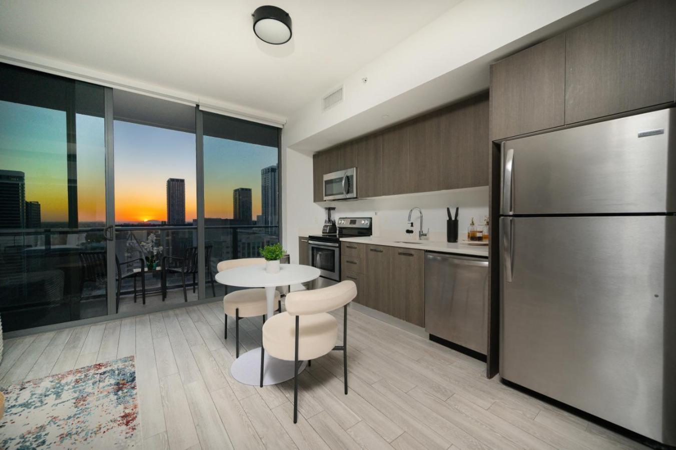 Apartment Luxury Loft - Free Parking - Ocean View - Brickell Downtown