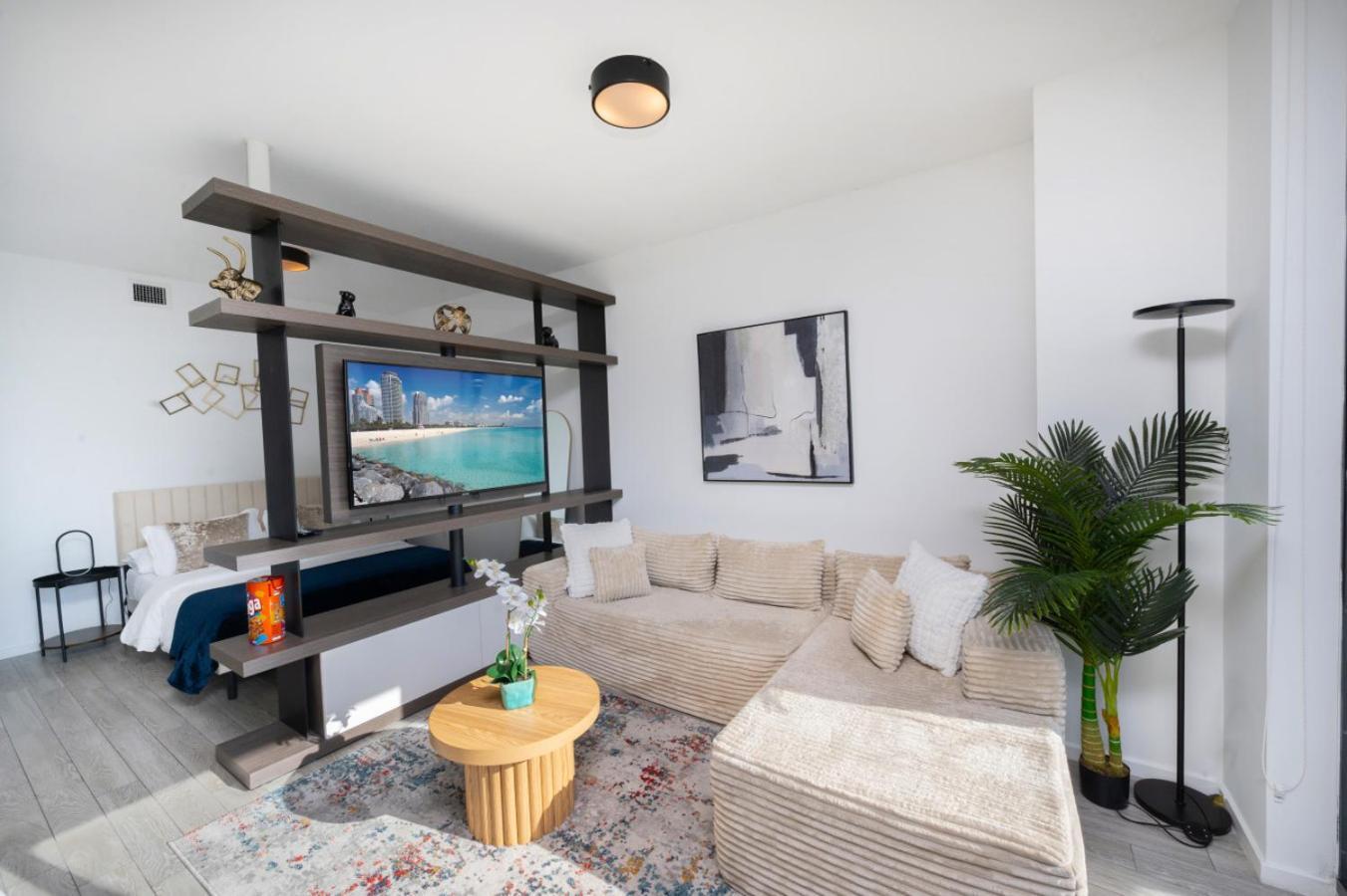 Apartment Luxury Loft - Free Parking - Ocean View - Brickell Downtown