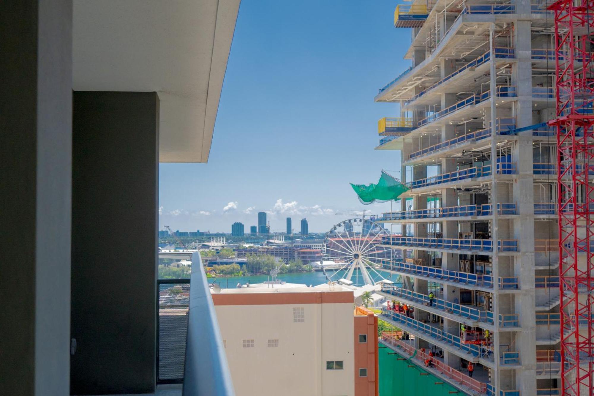 Luxury Loft - Free Parking - Ocean View - Brickell Downtown Apartment