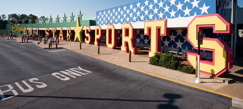 Hotel Disney's All-star Sports 3*