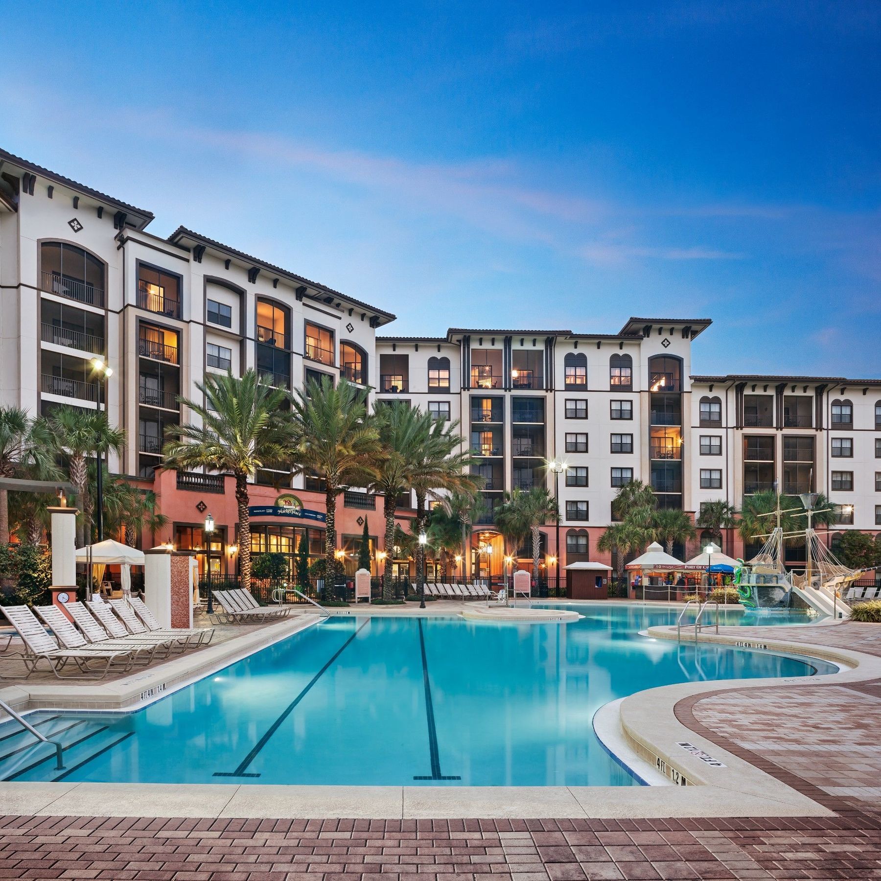Resort Sheraton Vistana Villages Villas, I-drive Orlando