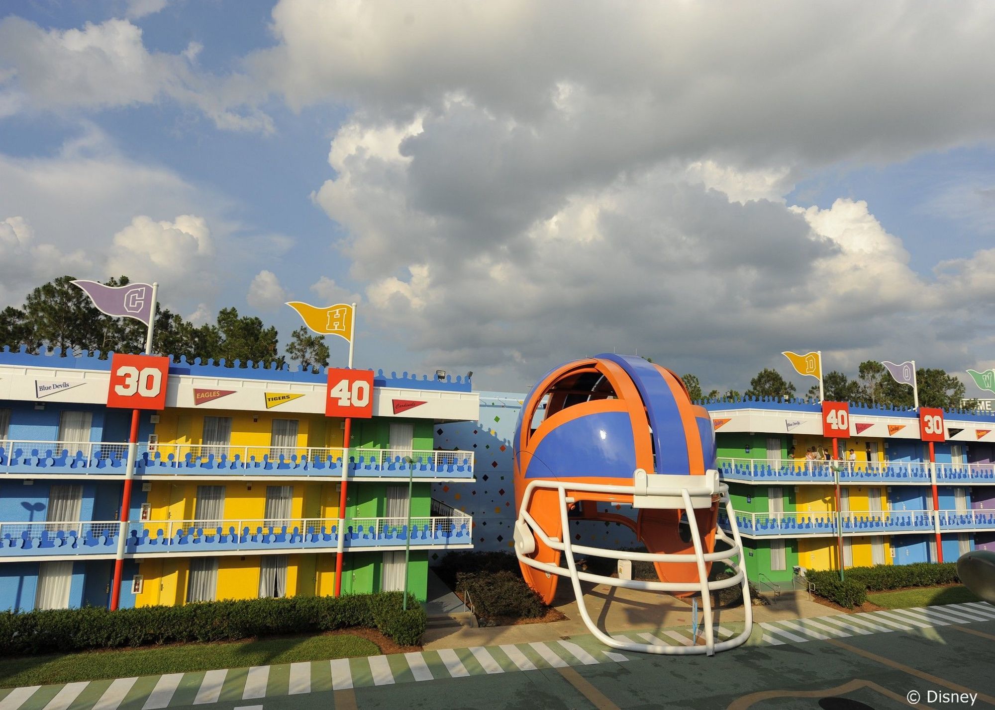 Disney's All-star Sports
