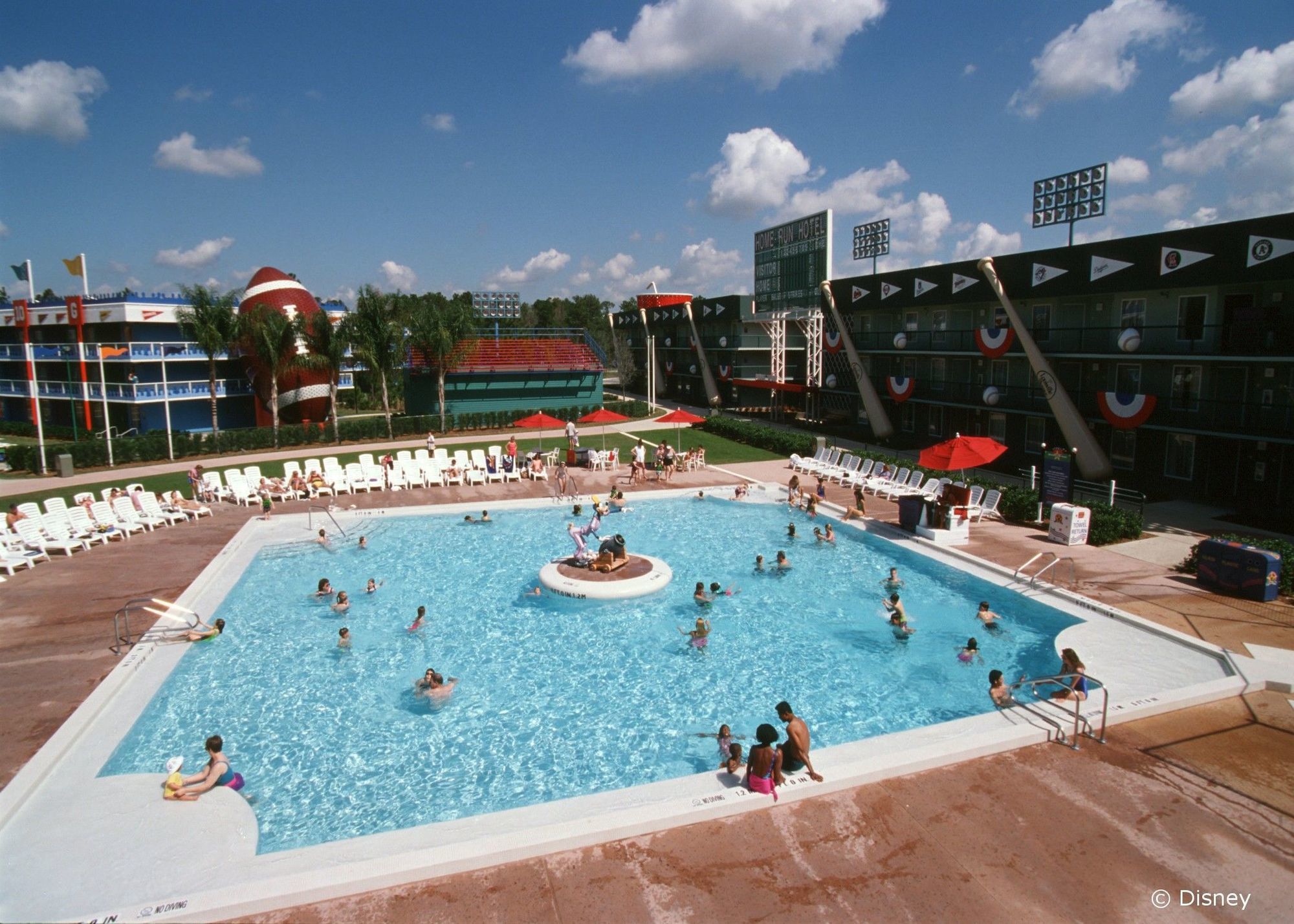 Hotel Disney's All-star Sports