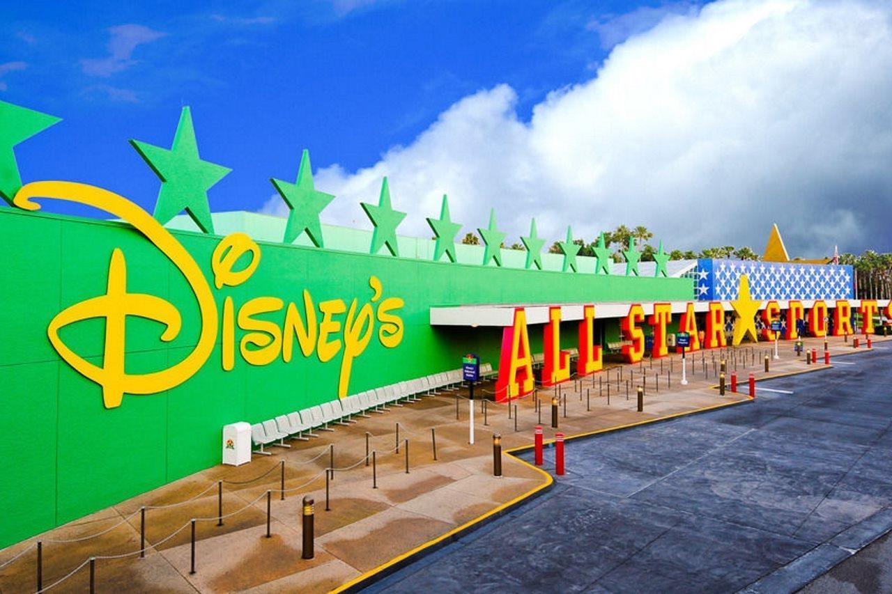 Hotel Disney's All-star Sports 3*