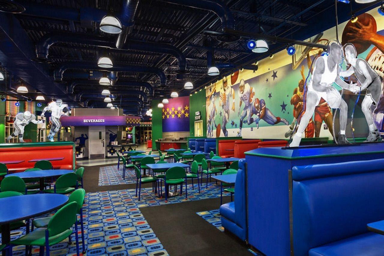 Hotel Disney's All-star Sports