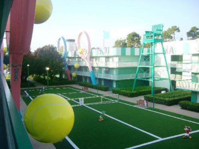 Hotel Disney's All-star Sports