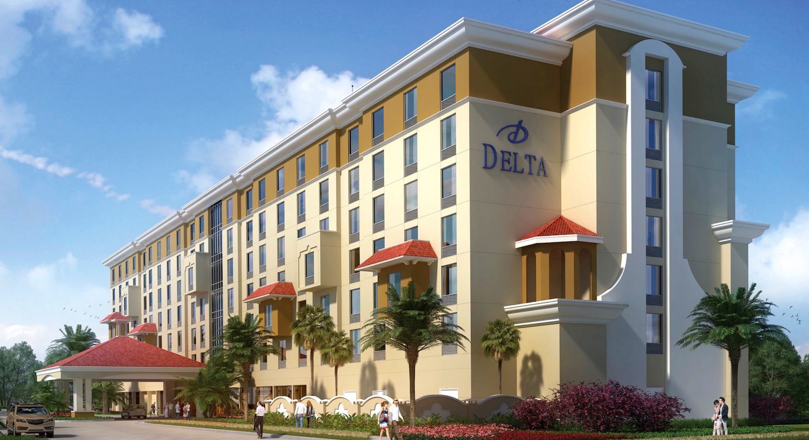 Delta By Marriott Orlando Buena Vista 4*