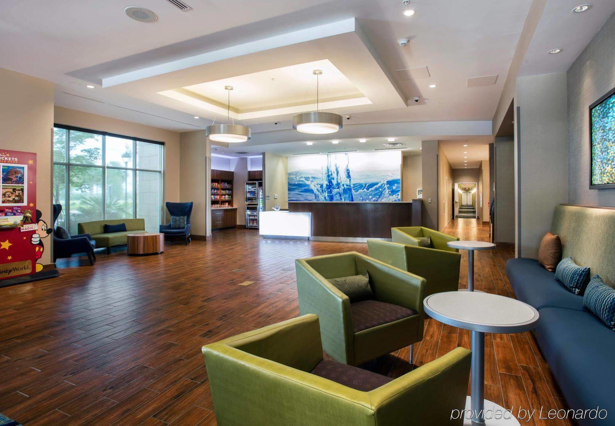 Hotel Springhill By Marriott Orlando At Flamingo Crossings Town Center-western Entrance 3*