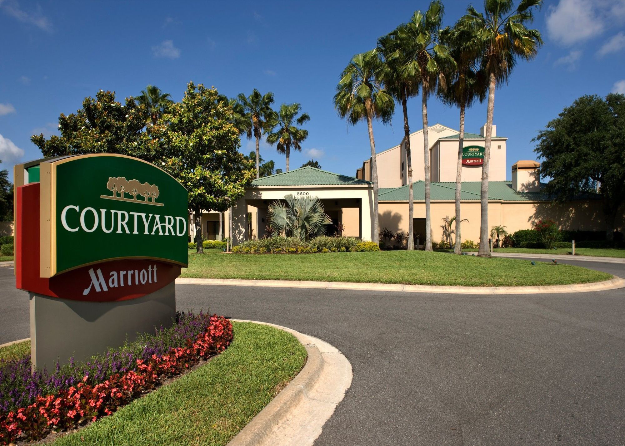 Courtyard Orlando International Drive/convention Center Hotel 3*