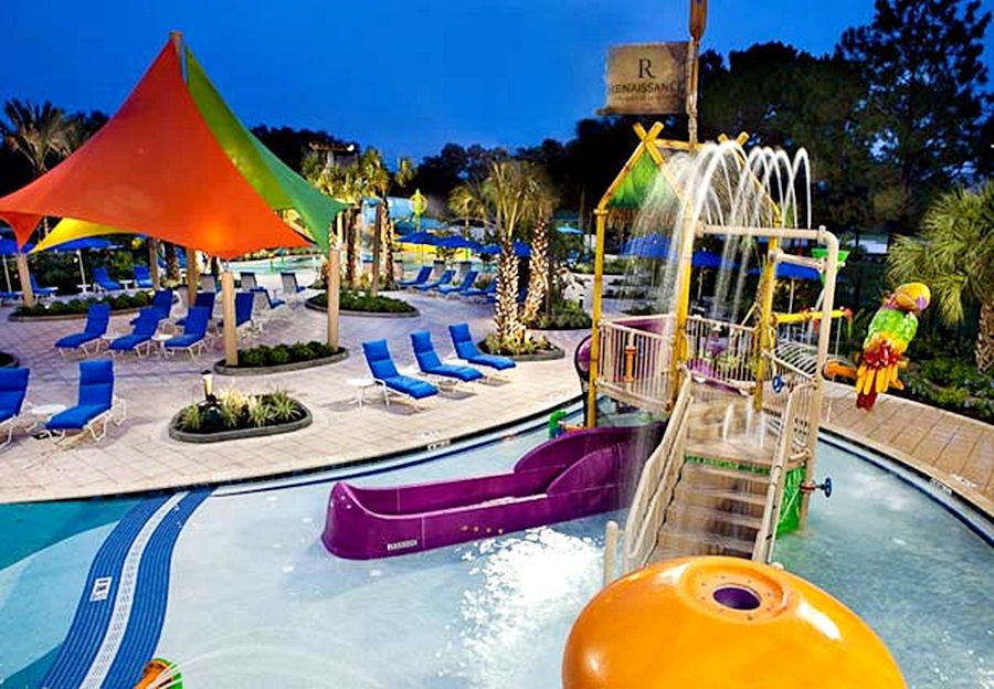 Hotel Springhill By Marriott Orlando At Seaworld