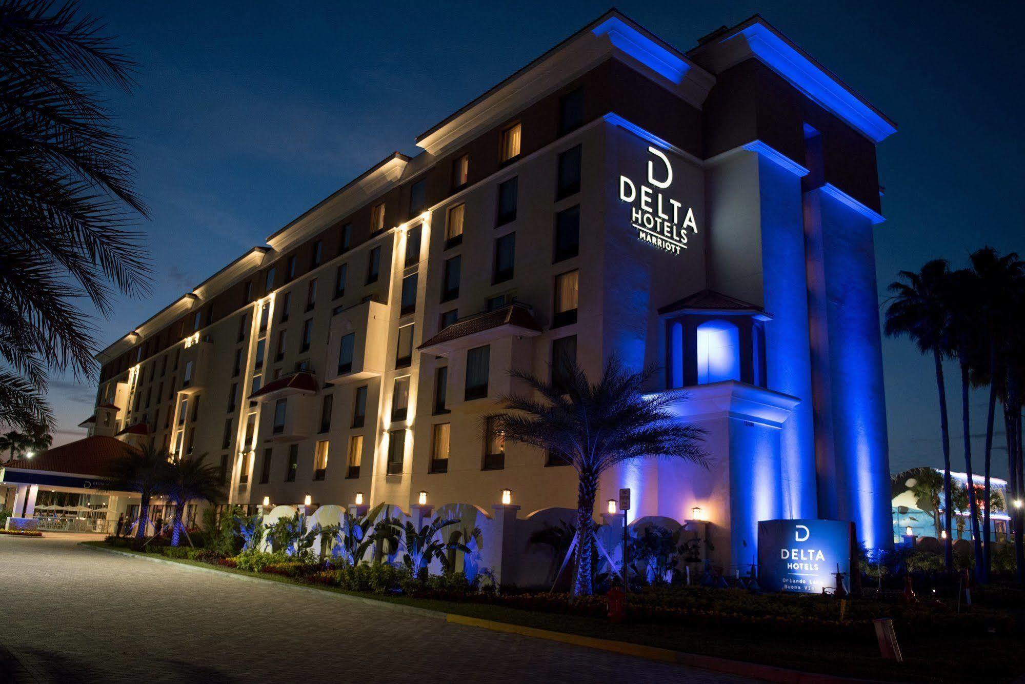 Hotel Delta By Marriott Orlando Buena Vista