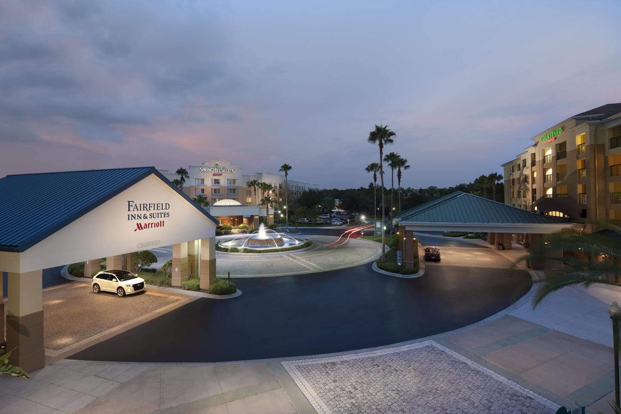 Hotel Fairfield & By Marriott Orlando Buena Vista In The Marriott Village 3*