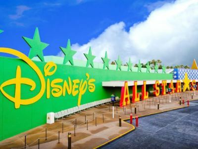 Disney's All-star Sports Hotel 3*