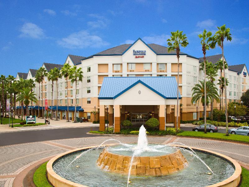 Hotel Fairfield & By Marriott Orlando Buena Vista In The Marriott Village 3*