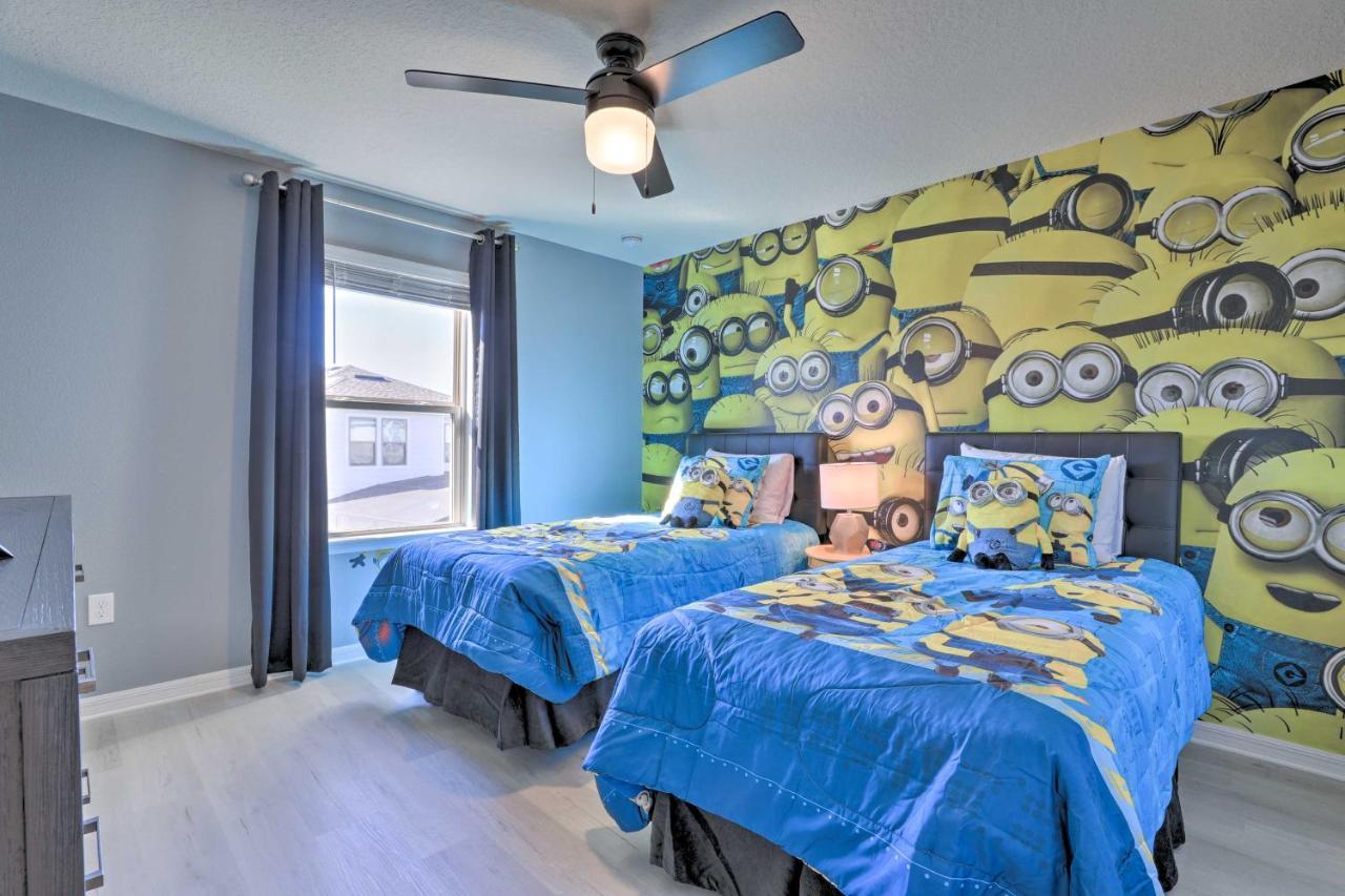 Holiday home Luxe Disney-area With Pool And Game