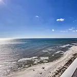 Beachfront Pcb Condo With Ocean Views And Pool Access!