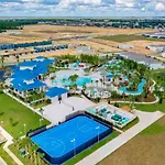 Ohana Gathering House New Home New Resort, Free Pool Heat, 5Min Walk To Lazy River