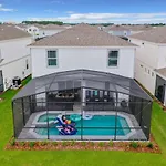 Ohana Gathering House New Home New Resort, Free Pool Heat, 5Min Walk To Lazy River