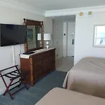 Oceanfront Studio Condo With Balcony View Of Beach And Ocean In Daytona Beach Resort 1011 With 4 Pools Tiki Bar Grill