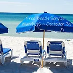 Beachfront With Free Beach Service!Private Balcony