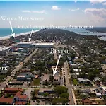 Lovely 2 Bedroom 1 Bathroom Retreat Minutes From The Beach