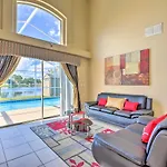 Orlando Home With Lake View, Pool And Game Room!