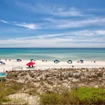 Crystal Villas 6A - Just A Few Steps And Your Toes Will Be In The Sand With Beach Service Included