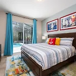 Solterra Home With Themed Rooms, Private Pool And Resort Amenities