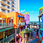 Vacation In Comfort And Luxury - 2Br Direct Oceanview - Wyndham Ocean Walk Resort - 2432-1