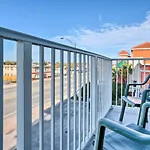 Oceanfront Daytona Beach Club Studio With Balcony!