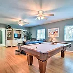 Modern Seaview House - 200 Yards To Daytona Beach!