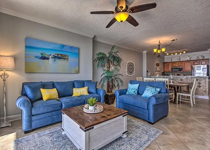 Beachfront Pcb Condo With Ocean Views And Pool Access!