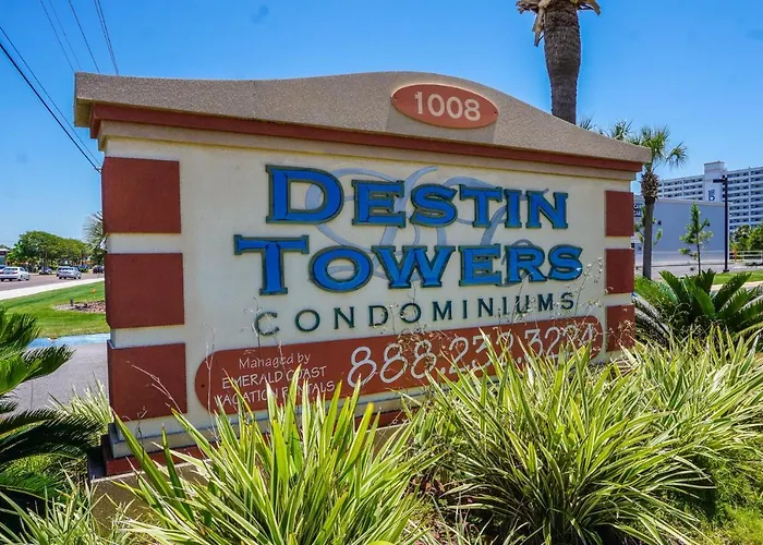 Destin Towers - Available Aug 30Th To Sept 6Th And Sept 20Th-Oct 4Th