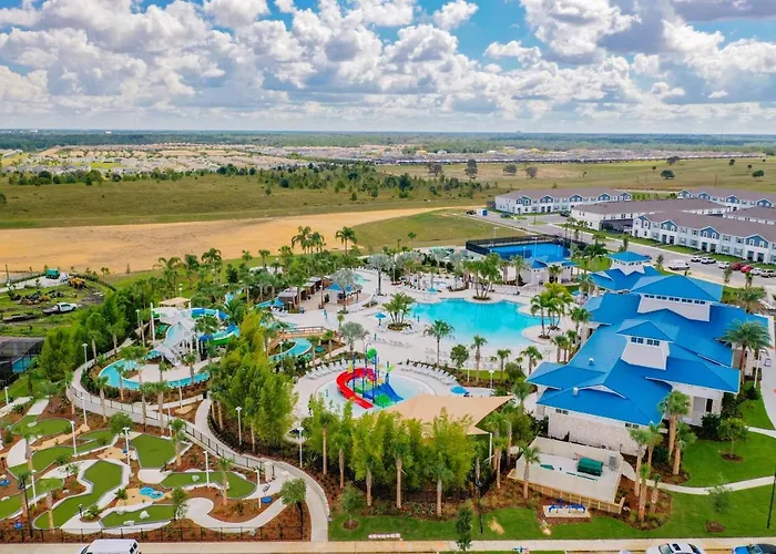 Ohana Gathering House New Home New Resort, Free Pool Heat, 5Min Walk To Lazy River