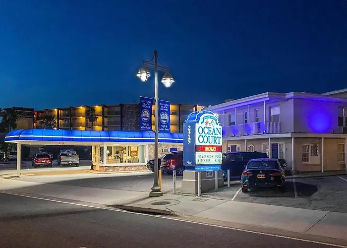 Ocean Court Beachfront Hotel