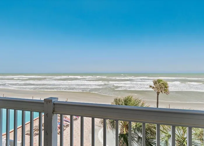 Sunrise & Beach View - Daytona Beach Resort - No Pools