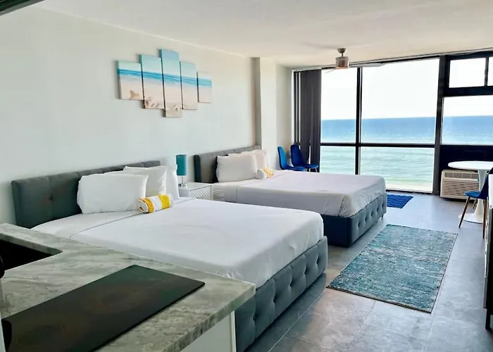 Oceanside Beachfront Condo
