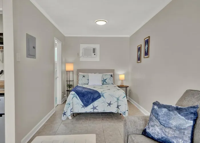 Sf Unit 2 - Swim, Surf, Relax:) Renovated Studio Steps 2 Beach