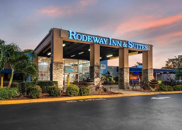 Rodeway Inn & Suites Fort Lauderdale Airport & Cruise Port