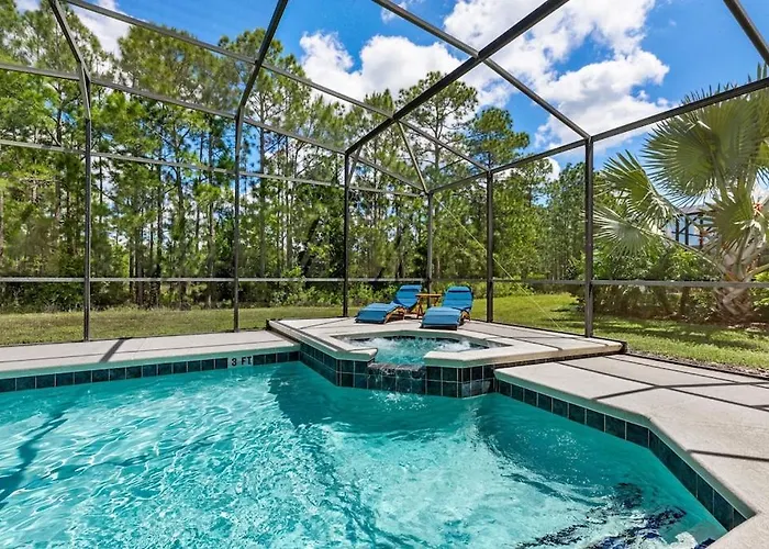 #469-Fabulous 6 Bed Home With Private Pool/Spa, Extended Deck And A Conservation View