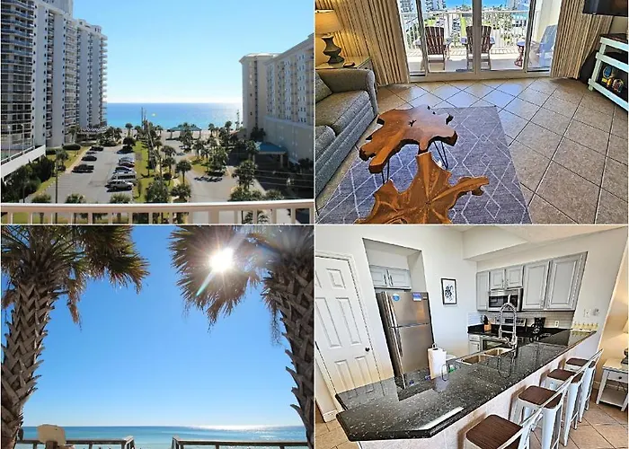 Ariel Dunes 605 Seascape Resort Scenic 98 Florida Beach Rentals 6Th Floor Gulf Views