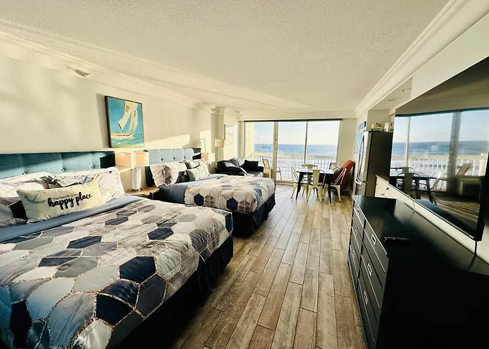 Daytona Beach Resort Private Balcony Ocean Front