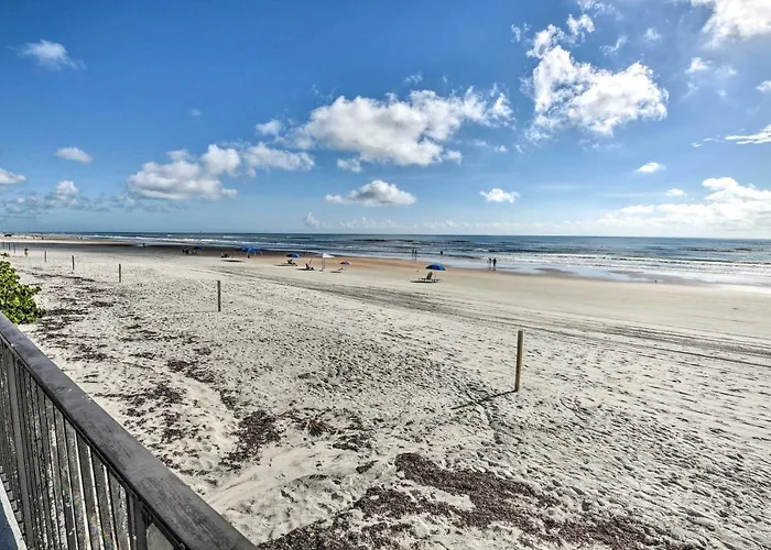 Daytona Beach Vacation Rental With Ocean Views!