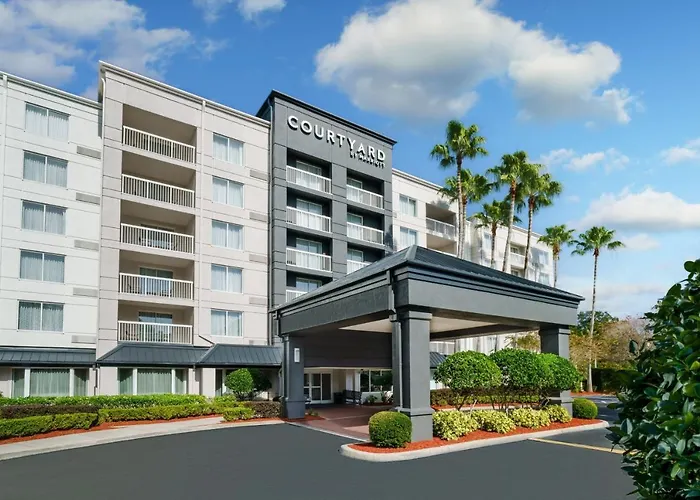 Courtyard By Marriott Orlando Downtown