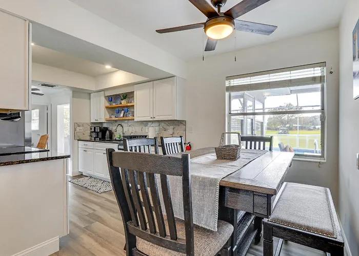 Centrally Located Sarasota Home With Heated Pool!